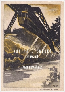 WUPPERTAL, Visutá dráha / Schwebebahn