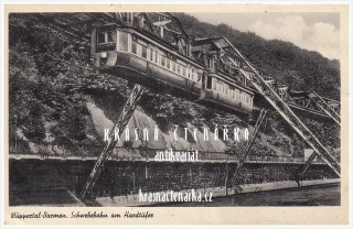 WUPPERTAL, Visutá dráha / Schwebebahn