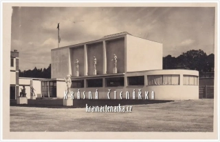 BRNO, Výstaviště - Pavilon akademie výtvarných umění