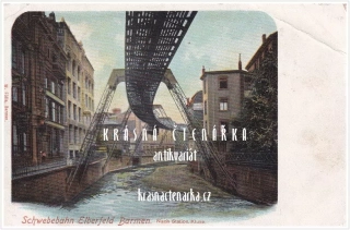 WUPPERTAL, Visutá dráha / Schwebebahn