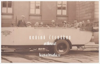 VYHLÍDKOVÝ AUTOBUS, Fridrich Jasper, Hamburg