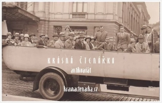 VYHLÍDKOVÝ AUTOBUS, Fridrich Jasper, Hamburg