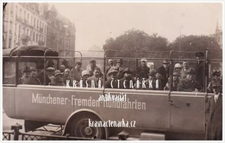 VYHLÍDKOVÝ AUTOBUS, Münchener-Fremden-Rundfahrten
