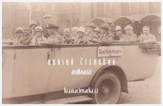 VYHLÍDKOVÝ AUTOBUS, Rundfahrtwagen, Bremen