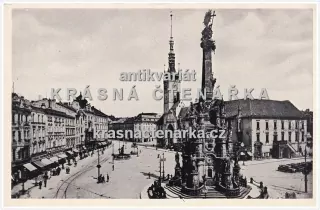 OLOMOUC (Masarykovo náměstí)