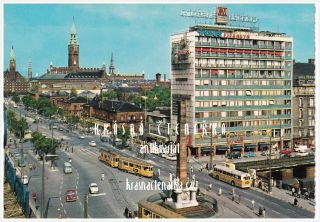 TRAMVAJE ve městě København / Kodaň