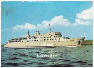 LOĎ, Eisenbahnfährschiff MS "Sassnitz"