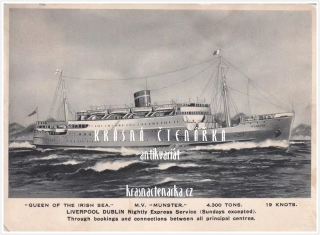 LOĎ, M.V. "Munster"