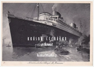 LOĎ, Vierschrauben-Turbinen-Schnelldampfer "Bremen"