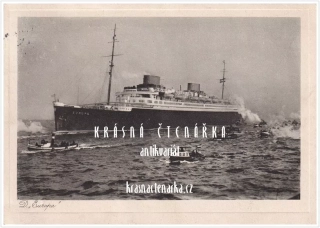 LOĎ, Dampfer "Europa"