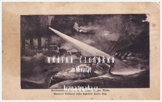 LOĎ, Noční manévry rakousko-uherské flotily