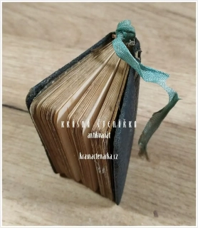 SEELENGÄRTLEIN, Gebetbüchlein (Modlitební kniha)