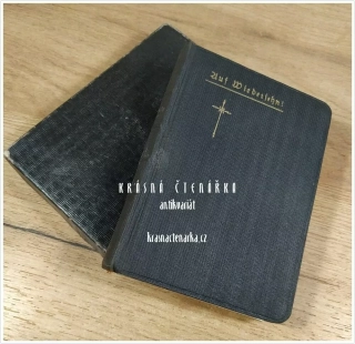 AUF WIEDERSEHN ! Trost- und Gebetbuch für die Hinterbliebenen des Kriegers (Modlitební kniha)