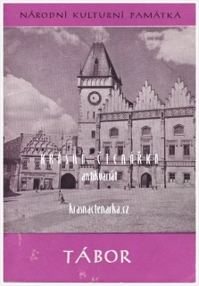 Průvodce TÁBOR (Kroupa František)