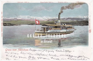 PARNÍK, Gruss vom Zürichsee