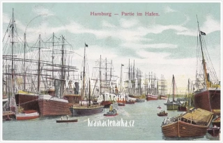PŘÍSTAVIŠTĚ ve městě Hamburg