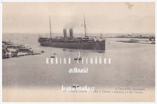 PŘÍSTAVIŠTĚ ve městě Port Said