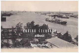 PŘÍSTAVIŠTĚ ve městě Port Said