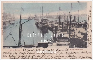 PŘÍSTAVIŠTĚ ve městě København / Kodaň