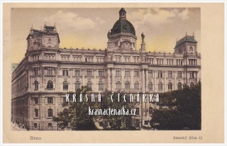 BRNO, Zemský dům
