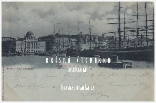 PŘÍSTAVIŠTĚ ve městě Trieste / Terst