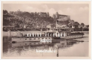 PARNÍK na Labi u Pirny