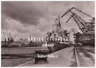 PŘÍSTAVIŠTĚ ve městě Rostock