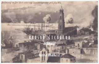 NÁMOŘNÍ BITVA u Bari v roce 1915