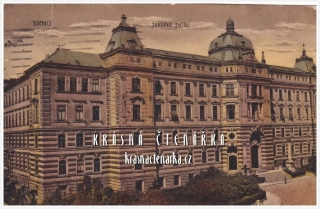 BRNO, Justiční palác