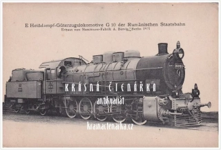 LOKOMOTIVA BORSIG GmbH z roku 1921