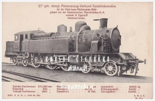 LOKOMOTIVA Hanomag, Hannoversche Maschinenbau AG 