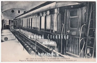 VAGÓN, Válečné muzeum v Compiègne