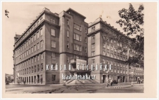 BRNO, Nový zemský dům