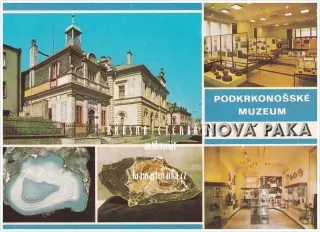 NOVÁ PAKA (Muzeum a Suchardův dům)