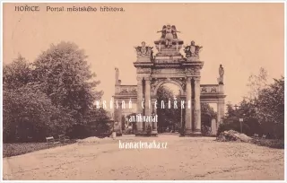 HOŘICE (portál nového hřbitova)