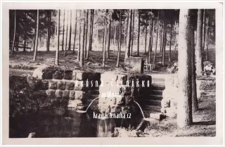 HOŘICE (Lesní pramen Kalíšek)