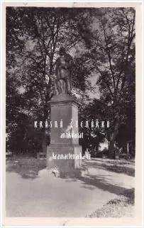 HOŘICE (Socha Jana Žižky z Trocnova)