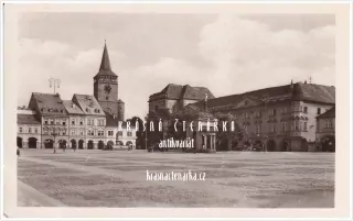 JIČÍN (Náměstí, nyní Valdštejnovo)