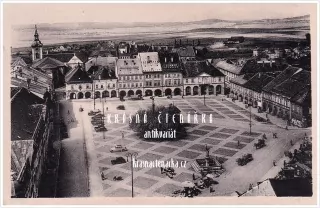 JIČÍN (Náměstí, nyní Valdštejnovo)