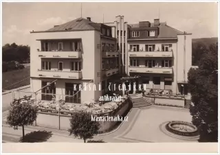 LÁZNĚ BĚLOHRAD (Hotel Grand)