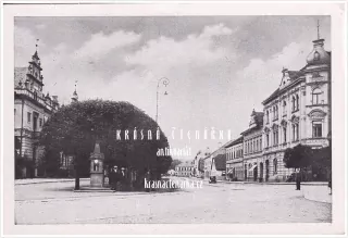 LÁZNĚ BĚLOHRAD (Náměstí, nyní nám. K. V. Raise)