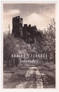 Zřícenina hradu VALEČOV