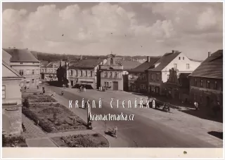 MNICHOVO HRADIŠTĚ, Náměstí