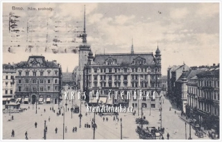 BRNO, Náměstí Svobody