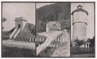 CHOCNĚJOVICE - ROSTKOV, Věžový vodojem
