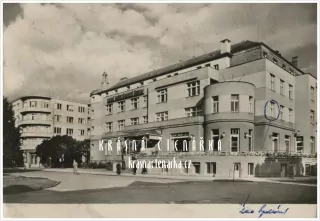 PODĚBRADY, První vyšetřovací léčebný ústav, hotel Libenský