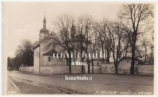 STARÁ BOLESLAV, Kostel sv. Václava