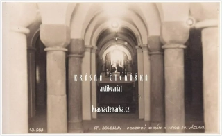 STARÁ BOLESLAV, Kostel sv. Václava, interiér