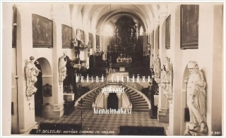 STARÁ BOLESLAV, Kostel sv. Václava, interiér