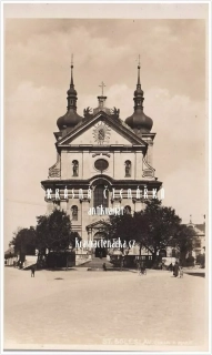 STARÁ BOLESLAV, Kostel Nanebevzetí Panny Marie